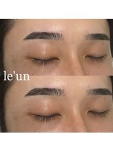 ルアン 六本木店/メンズ美眉毛スタイリング