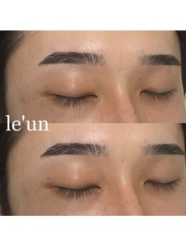 ルアン 六本木店/メンズ美眉毛スタイリング