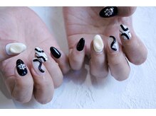 ネイル フライガール(nail FLY GIRL)/サンプルデザイン¥11990