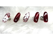 サロンズドゥー(Salon’s Doo)/奥行きフラワーネイル