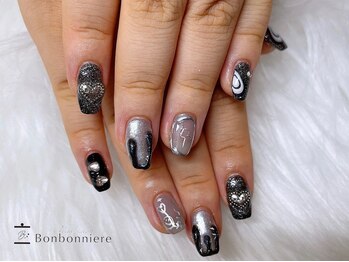 ネイル ボンボニエール 京阪シティモール天満橋店(Nail bonbonniere)/持込デザイン