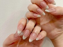 ピンキーネイル(Pinky Nail)/フレンチネイル