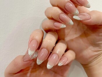 ピンキーネイル(Pinky Nail)/フレンチネイル