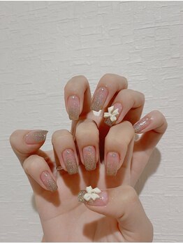 サムズアップネイル(thumbs up nail)/お客様ネイル