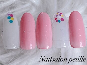 ペティーユ(Petille)/プチアートBコース