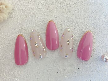 マハロネイル(Mahalo Nail)/定額制　プレミアムコース¥8980