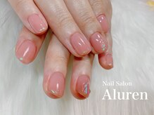 アルーレン(Aluren)/シンプルネイル
