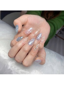 ヘブン ネイル 鶯谷(HEAVEN Nail)/長さ出定額つけ放題120分