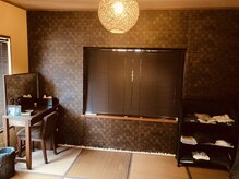 からだサロン ザインの雰囲気（リラックスして頂ける空間になるよう心がけています）