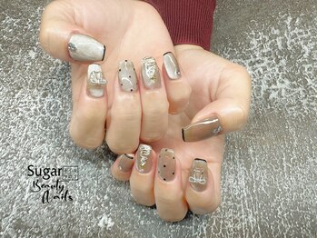 シュガービューティーネイルズ(Sugar Beauty Nails)/マグネットネイル
