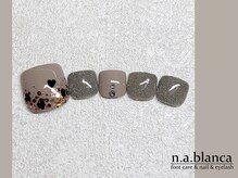 エヌエーブランカ 東白楽店(n.a.blanca)/季節ネイル・定額デザイン