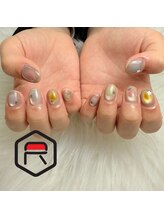 東海最大級ネイルサロン by レディスペネイル 名駅店/フワフワネイル