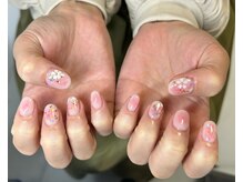 ネスレ ネイル(NESTLE NAIL)/桜ネイル