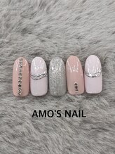 アモズネイル さっぽろ東急百貨店(AMO'S NAIL)/9900円デザイン