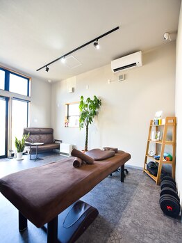 マクシル つくば店(MAXIL)/施術ベットです