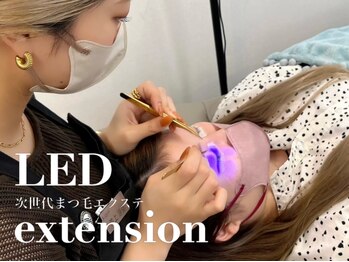 ビースタイル(B-style)の写真/話題の次世代LEDマツエク導入店★LEDエクステで、あなたのお目元に自信をプラス☆持続性UP/目力UP/コスパ◎