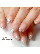 マカナ(Makana)/ラメグラデーション