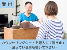 リバレイト(Liberate)/受付