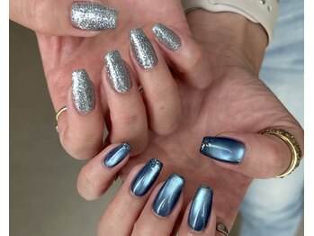 フィルインで華やかアート