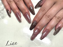 リアン 京都四条河原町店(Lian)/キラキラネイル