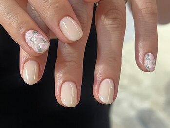 シーセブンビューティ(ccccccc b.)/white × one point