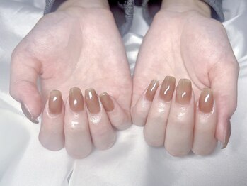 ワンカラー ブラウン