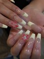 ナナリスボン 福岡(NANA LISBON)&nbsp;フレンチネイル