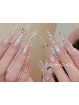 長さ出しのできるサロン