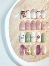 アオヤマ ミュー(AOYAMA μ)/干支、和風ネイル