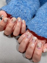 定額middle くすみ　ニュアンス