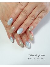 サロンドリスブラン(Salon du lys blanc)/Winter blue 