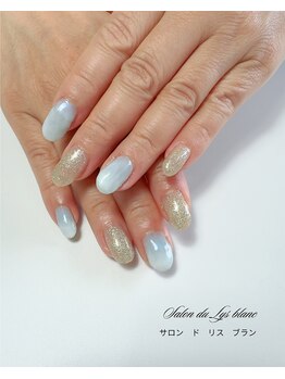 サロンドリスブラン(Salon du lys blanc)/Winter blue 