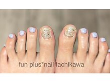 ファンプラスネイル 立川(fun plus nail)/お持込みデザイン
