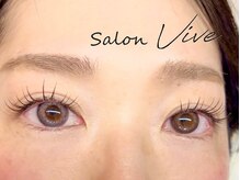 サロン ヴィーヴ(salon Vive)/#カラエク　#ブラウンエクステ
