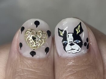 ゆびノさき イケブクロ(ゆびノさき+ikebukuro)/キャラクターネイル