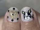 キャラクターネイル