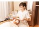 ベルリアン(BelleLien)の写真/高周波で口周りフェイスラインをケア!ゆるみたるみのけあ、予防で若々しい印象へ♪
