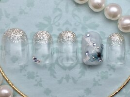 ブライダルネイル