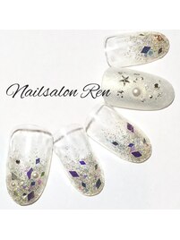 キラキラグリッター