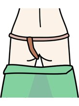 シア 静岡店(cia)/【メンズ脱毛】　Oラインの施術