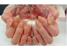 アイリッシュネイル 久屋大通店(Irish Nail)/オフィス×ベージュ