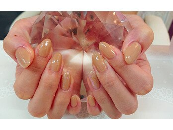 アイリッシュネイル 久屋大通店(Irish Nail)/オフィス×ベージュ