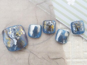 ネイルズガッシュ 大森駅前店(NAILs GUSH)/*メタリックニュアンス*