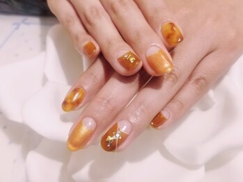 キープ ネイルサロン(KEEP)/べっ甲♪