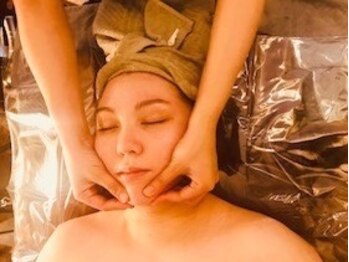 サイオン(SAION)の写真/お顔のむくみ解消!お顔全体スッキリ解消!女性らしいお顔の印象へ☆