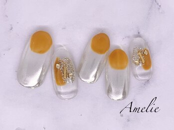 アメリ(Amelie)/ミラー/ニュアンス/フレンチ