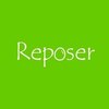ルポゼ(Reposer)ロゴ