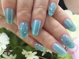 ラムネカラーネイル