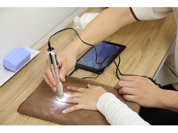 ゆうしん整体院/血流スコープ