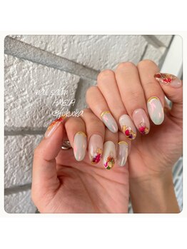 アネラ(ANELA)/オーロラネイル